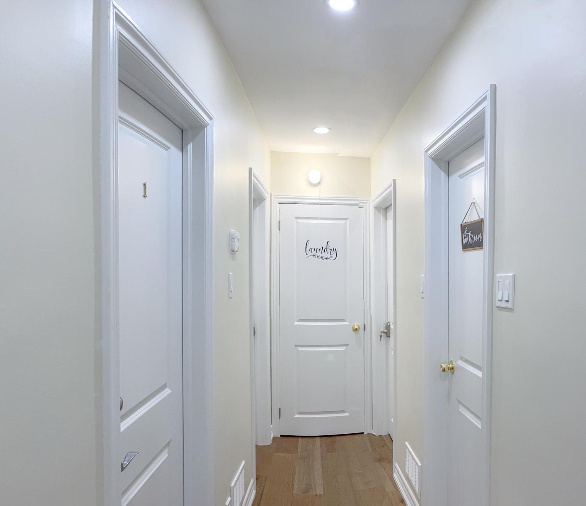 Newly-Renovated 3Br House, 12 Minutes To Airport Apartment โตรอนโต ภายนอก รูปภาพ